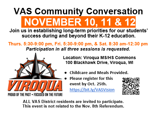 Community Conversation Nov 10-12